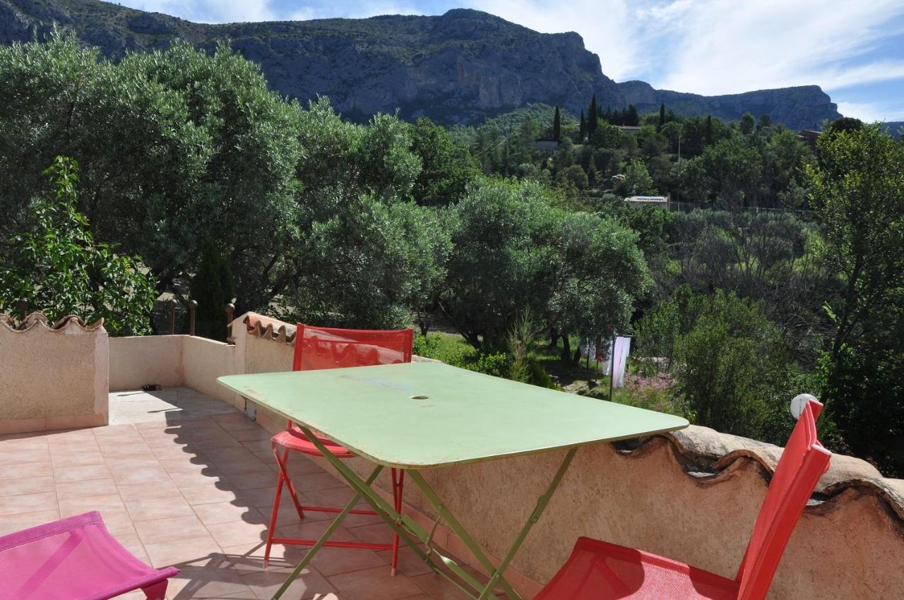 Le Jas Du Colombier Villa Moustiers-Sainte-Marie Exterior foto