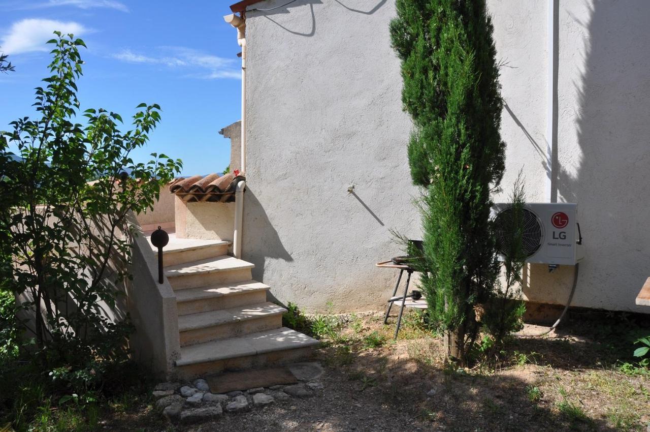 Le Jas Du Colombier Villa Moustiers-Sainte-Marie Exterior foto