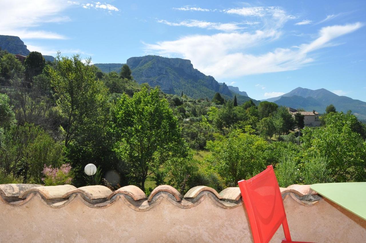 Le Jas Du Colombier Villa Moustiers-Sainte-Marie Exterior foto