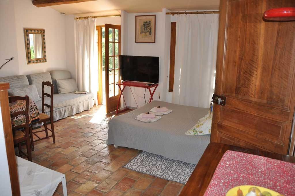 Le Jas Du Colombier Villa Moustiers-Sainte-Marie Exterior foto