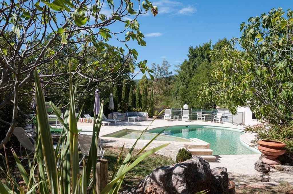 Le Jas Du Colombier Villa Moustiers-Sainte-Marie Exterior foto