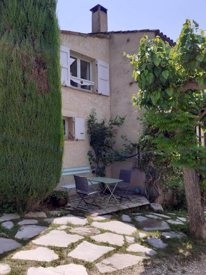 Le Jas Du Colombier Villa Moustiers-Sainte-Marie Exterior foto