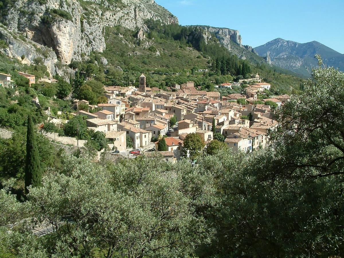 Le Jas Du Colombier Villa Moustiers-Sainte-Marie Exterior foto