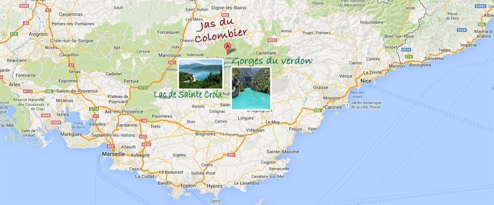 Le Jas Du Colombier Villa Moustiers-Sainte-Marie Exterior foto