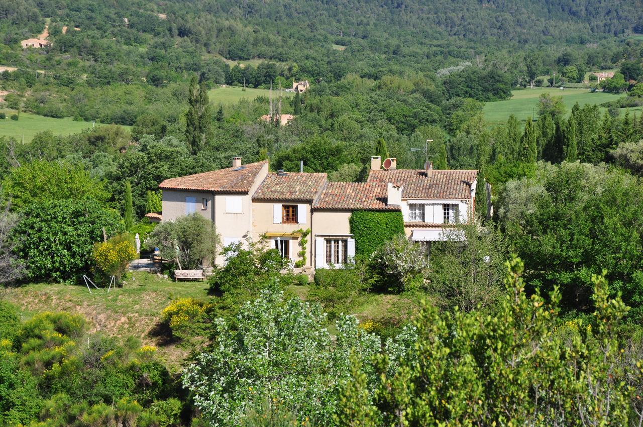 Le Jas Du Colombier Villa Moustiers-Sainte-Marie Exterior foto