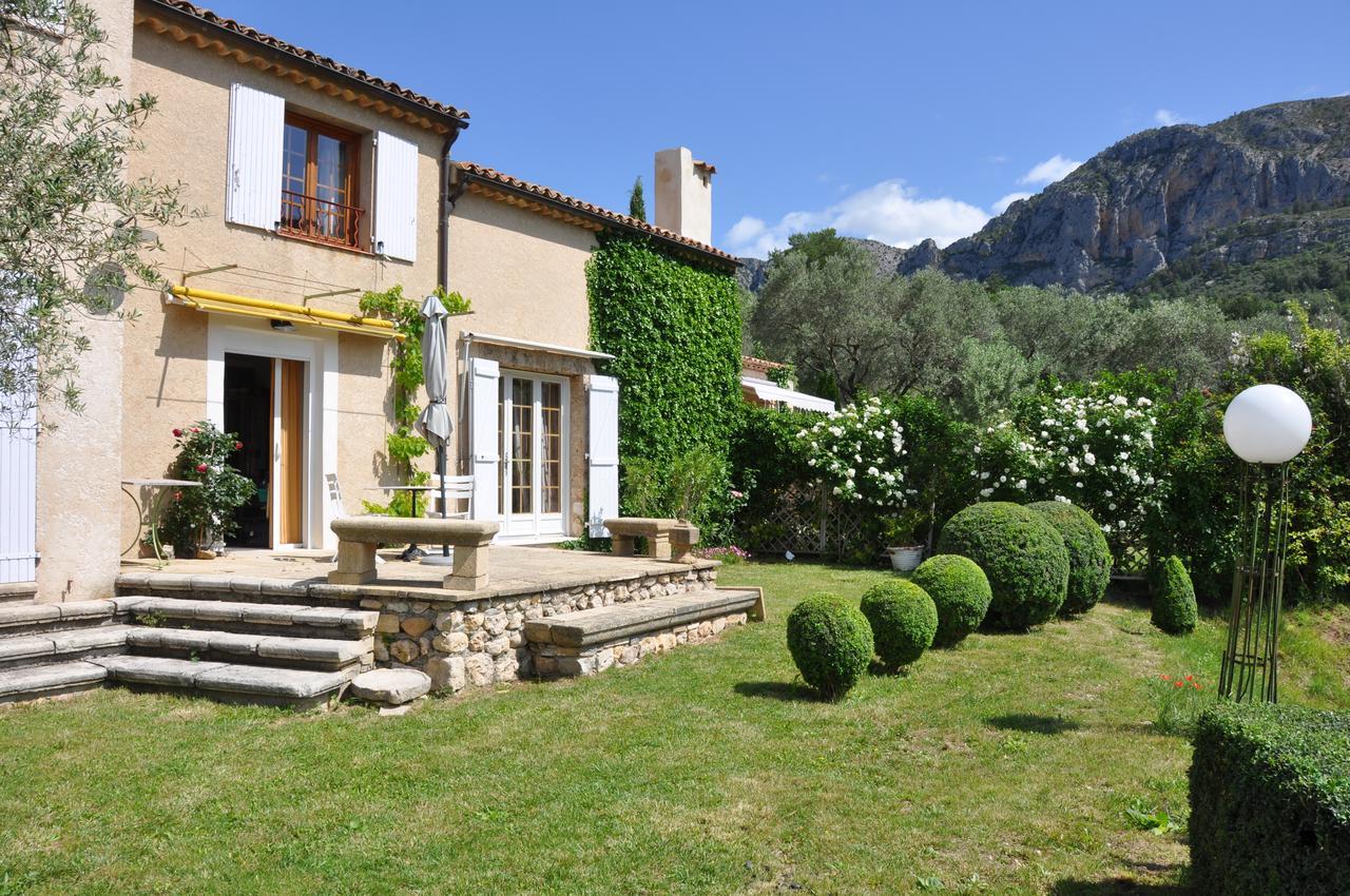 Le Jas Du Colombier Villa Moustiers-Sainte-Marie Exterior foto