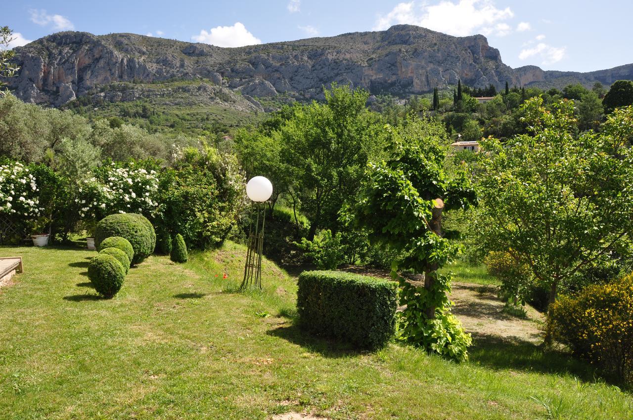 Le Jas Du Colombier Villa Moustiers-Sainte-Marie Exterior foto