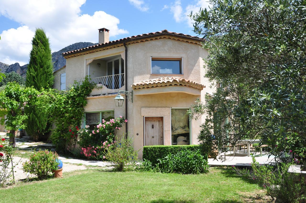 Le Jas Du Colombier Villa Moustiers-Sainte-Marie Exterior foto