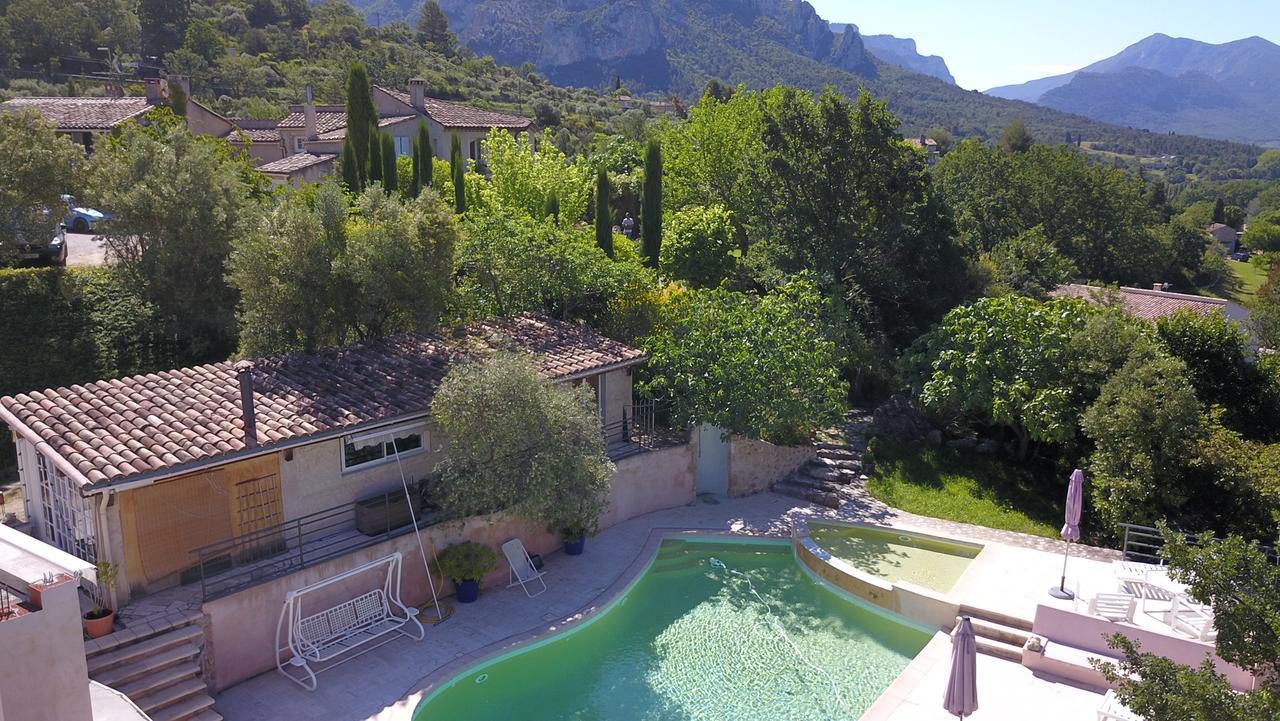 Le Jas Du Colombier Villa Moustiers-Sainte-Marie Exterior foto