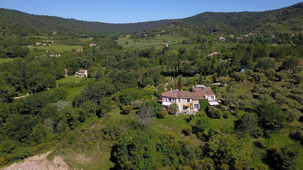 Le Jas Du Colombier Villa Moustiers-Sainte-Marie Exterior foto