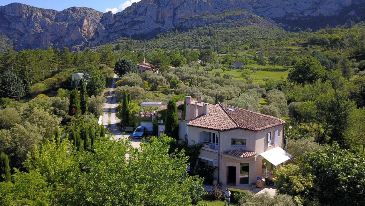 Le Jas Du Colombier Villa Moustiers-Sainte-Marie Exterior foto