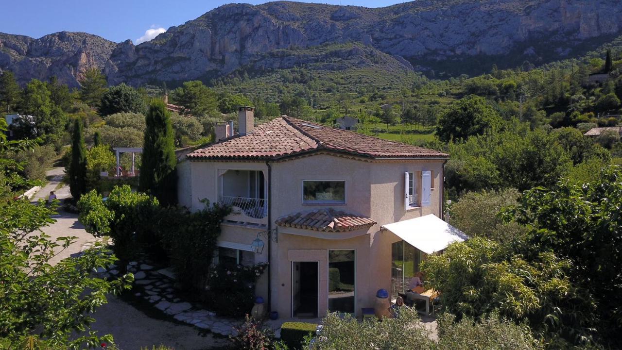 Le Jas Du Colombier Villa Moustiers-Sainte-Marie Exterior foto